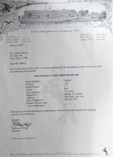 FINE HIGH QUALITY COLT SAA 45 from COLLECTING TEXAS – MADE 1887 – from TOMMY RHOLES COLLECTION - 19 of 19