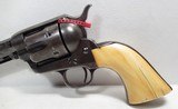 FINE HIGH QUALITY COLT SAA 45 from COLLECTING TEXAS – MADE 1887 – from TOMMY RHOLES COLLECTION - 6 of 19