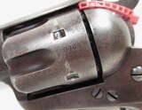 FINE HIGH QUALITY COLT SAA 45 from COLLECTING TEXAS – MADE 1887 – from TOMMY RHOLES COLLECTION - 7 of 19