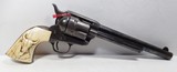 FINE HIGH QUALITY COLT SAA 45 from COLLECTING TEXAS – MADE 1887 – from TOMMY RHOLES COLLECTION - 1 of 19
