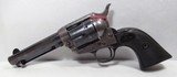 HIGH CONDITION COLT SINGLE ACTION ARMY 41 REVOLVER from COLLECTING TEXAS – SHIPPED 1906 - 1 of 18