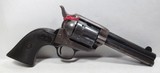 HIGH CONDITION COLT SINGLE ACTION ARMY 41 REVOLVER from COLLECTING TEXAS – SHIPPED 1906 - 7 of 18