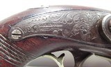 ORIGINAL HENRY DERINGER – CIVIL WAR ERA from COLLECTING TEXAS - .45 CAL. WITH 2 1/2” BARREL – CIRCA 1860 - 3 of 15