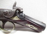 ORIGINAL HENRY DERINGER – CIVIL WAR ERA from COLLECTING TEXAS - .45 CAL. WITH 2 1/2” BARREL – CIRCA 1860 - 4 of 15