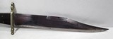 NICE GEORGE WOODHEAD BOWIE KNIFE with SHEATH from COLLECTING TEXAS – CIRCA 1850 - 3 of 9