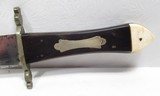 NICE GEORGE WOODHEAD BOWIE KNIFE with SHEATH from COLLECTING TEXAS – CIRCA 1850 - 5 of 9
