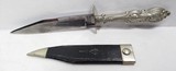 VERY NICE CALIFORNIA GOLD RUSH BOWIE KNIFE from COLLECTING TEXAS – ORIGINAL SHEATH - 1 of 11