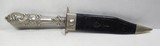VERY NICE CALIFORNIA GOLD RUSH BOWIE KNIFE from COLLECTING TEXAS – ORIGINAL SHEATH - 10 of 11