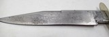 VERY NICE CALIFORNIA GOLD RUSH BOWIE KNIFE from COLLECTING TEXAS – ORIGINAL SHEATH - 8 of 11
