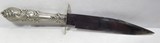 VERY NICE CALIFORNIA GOLD RUSH BOWIE KNIFE from COLLECTING TEXAS – ORIGINAL SHEATH - 4 of 11