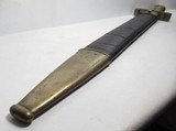 VERY FINE and RARE AMES MODEL 1832 FOOT ARTILLERY SWORD from COLLECTING TEXAS - 12 of 16
