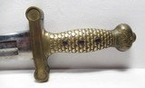 VERY FINE and RARE AMES MODEL 1832 FOOT ARTILLERY SWORD from COLLECTING TEXAS - 6 of 16