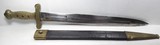 VERY FINE and RARE AMES MODEL 1832 FOOT ARTILLERY SWORD from COLLECTING TEXAS