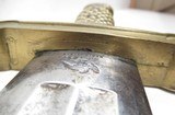 VERY FINE and RARE AMES MODEL 1832 FOOT ARTILLERY SWORD from COLLECTING TEXAS - 14 of 16