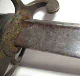 ORIGINAL N.P. AMES MODEL 1833 DRAGOON SABRE with ORIGINAL SCABBARD from COLLECTING TEXAS - 5 of 11