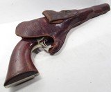 FINE COLT 1861 NAVY CONVERSION from COLLECTING TEXAS – ORIGINAL TOOLED SLIM-JIM HOLSTER - 25 of 25
