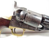 COLT 1861 NAVY CONVERSION from COLLECTING TEXAS – TOOLED SLIM-JIM HOLSTER - 10 of 25