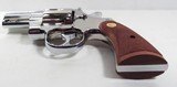 RARE EARLY COLT PYTHON from COLLECTING TEXAS – UN-FIRED and LETTERED NICKEL PYTHON with 2 1/2” BARREL – SHIPPED in 1966 - 12 of 16