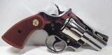 RARE EARLY COLT PYTHON from COLLECTING TEXAS – UN-FIRED and LETTERED NICKEL PYTHON with 2 1/2” BARREL – SHIPPED in 1966 - 6 of 16