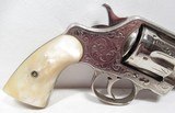 RARE FACTORY ENGRAVED COLT DA 38 MODEL of 1895 from COLLECTING TEXAS – SHIPPED 1899 - 6 of 16