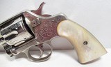 RARE FACTORY ENGRAVED COLT DA 38 MODEL of 1895 from COLLECTING TEXAS – SHIPPED 1899 - 2 of 16