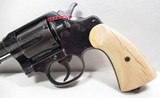 NICE EARLY COLT NEW SERVICE 44-40 REVOLVER from COLLECTING TEXAS – CARVED IVORY GRIPS with TOOLED HOLSTER - 7 of 21