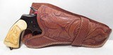 NICE EARLY COLT NEW SERVICE 44-40 REVOLVER from COLLECTING TEXAS – CARVED IVORY GRIPS with TOOLED HOLSTER - 18 of 21