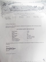 NICE COLT S.A.A. 44-40 from COLLECTING TEXAS – 120 YEAR-OLD HIGH CONDITION ALL MATCHING COLT OUT of ABILENE, TEXAS – “COLT FRONTIER SIX SHOOTER” - 20 of 20