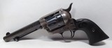 NICE COLT S.A.A. 44-40 from COLLECTING TEXAS – 120 YEAR-OLD HIGH CONDITION ALL MATCHING COLT OUT of ABILENE, TEXAS – “COLT FRONTIER SIX SHOOTER” - 1 of 20