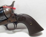 FINE CONDITION COLT SAA 38/40 REVOLVER with 7 1/2” BARREL from COLLECTING TEXAS – SHIPPED to DENVER, COLORADO in 1903 - 6 of 20