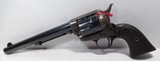 FINE CONDITION COLT SAA 38/40 REVOLVER with 7 1/2” BARREL from COLLECTING TEXAS – SHIPPED to DENVER, COLORADO in 1903 - 5 of 20