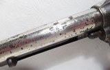 COLORFUL COLT SAA 44-40 ETCH PANEL NICKEL REVOLVER from COLLECTING TEXAS – CARVED PEARL GRIPS – 7 1/2” BARREL - 9 of 18