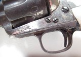 COLORFUL COLT SAA 44-40 ETCH PANEL NICKEL REVOLVER from COLLECTING TEXAS – CARVED PEARL GRIPS – 7 1/2” BARREL - 7 of 18