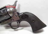 HIGH CONDITION COLT SINGLE ACTION ARMY 41 REVOLVER from COLLECTING TEXAS – SHIPPED 1906 - 2 of 18