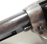 HIGH CONDITION COLT SINGLE ACTION ARMY 41 REVOLVER from COLLECTING TEXAS – SHIPPED 1906 - 6 of 18