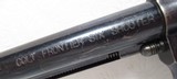 FINE HIGH CONDITION COLT MODEL 1878 in 44-40 CALIBER from COLLECTING TEXAS – “COLT FRONTIER SIX SHOOTER” ROLL DIE – CIRCA 1891 - 6 of 20