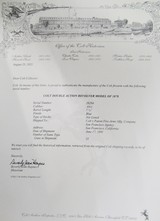 FINE HIGH CONDITION COLT MODEL 1878 in 44-40 CALIBER from COLLECTING TEXAS – “COLT FRONTIER SIX SHOOTER” ROLL DIE – CIRCA 1891 - 20 of 20