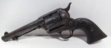 COLT SAA 38/40 MADE 1901 from COLLECTING TEXAS – 5 1/2” BARREL with RARE 2 LINE BARREL ADDRESS - 5 of 19