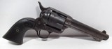 COLT SAA 38/40 MADE 1901 from COLLECTING TEXAS – 5 1/2” BARREL with RARE 2 LINE BARREL ADDRESS - 1 of 19
