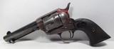VERY FINE ANTIQUE COLT SINGLE ACTION ARMY 45 from COLLECTING TEXAS – MADE 1896 - 5 of 20