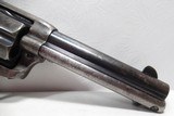 NICE ANTIQUE COLT SINGLE ACTION ARMY 44-40 REVOLVER from COLLECTING TEXAS – “COLT FRONTIER SIX SHOOTER” ROLL DIE – SHIPPED 1898 - 10 of 20