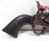 NICE ANTIQUE COLT SINGLE ACTION ARMY 44-40 REVOLVER from COLLECTING TEXAS – “COLT FRONTIER SIX SHOOTER” ROLL DIE – SHIPPED 1898 - 8 of 20