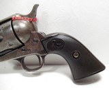 NICE ANTIQUE COLT SINGLE ACTION ARMY 44-40 REVOLVER from COLLECTING TEXAS – “COLT FRONTIER SIX SHOOTER” ROLL DIE – SHIPPED 1898 - 2 of 20