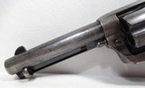 NICE ANTIQUE COLT SINGLE ACTION ARMY 44-40 REVOLVER from COLLECTING TEXAS – “COLT FRONTIER SIX SHOOTER” ROLL DIE – SHIPPED 1898 - 5 of 20
