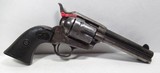 NICE ANTIQUE COLT SINGLE ACTION ARMY 44-40 REVOLVER from COLLECTING TEXAS – “COLT FRONTIER SIX SHOOTER” ROLL DIE – SHIPPED 1898 - 7 of 20