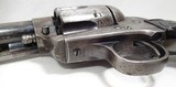 NICE ANTIQUE COLT SINGLE ACTION ARMY 44-40 REVOLVER from COLLECTING TEXAS – “COLT FRONTIER SIX SHOOTER” ROLL DIE – SHIPPED 1898 - 17 of 20