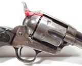 NICE ANTIQUE COLT SINGLE ACTION ARMY 44-40 REVOLVER from COLLECTING TEXAS – “COLT FRONTIER SIX SHOOTER” ROLL DIE – SHIPPED 1898 - 9 of 20