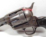 NICE ANTIQUE COLT SINGLE ACTION ARMY 44-40 REVOLVER from COLLECTING TEXAS – “COLT FRONTIER SIX SHOOTER” ROLL DIE – SHIPPED 1898 - 3 of 20