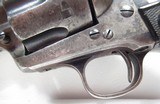 NICE ANTIQUE COLT SINGLE ACTION ARMY 44-40 REVOLVER from COLLECTING TEXAS – “COLT FRONTIER SIX SHOOTER” ROLL DIE – SHIPPED 1898 - 4 of 20