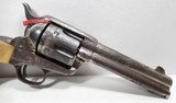 FACTORY ENGRAVED COLT SAA 45 from COLLECTING TEXAS – KANSAS SHIPPED 1901 - 9 of 18